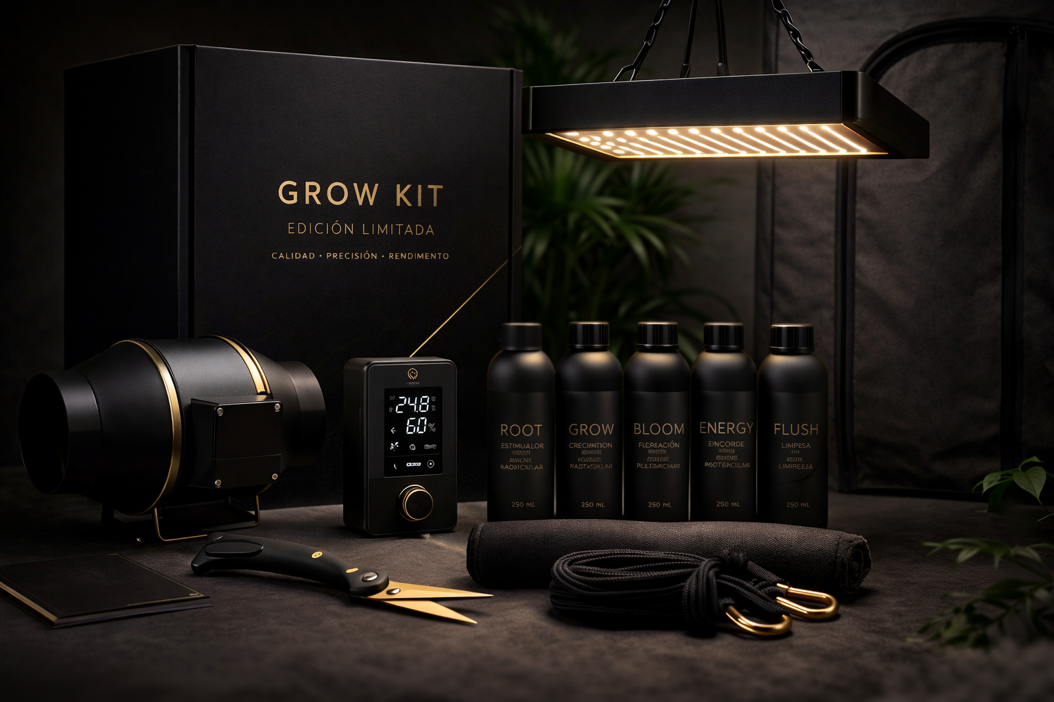 Kits de cultivo